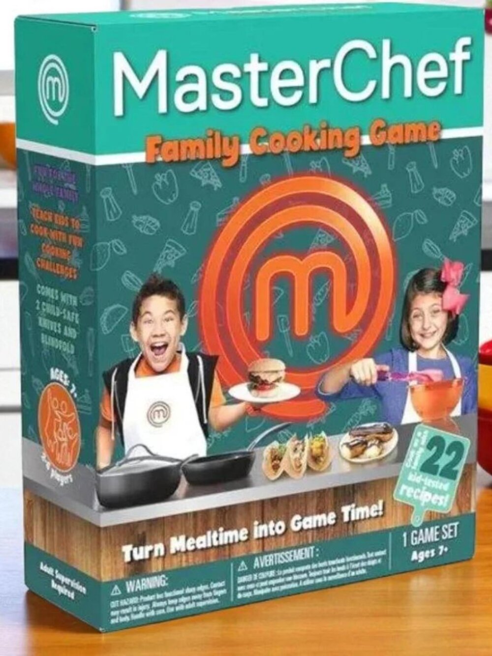 Kid's Master Chef Family Cooking Game